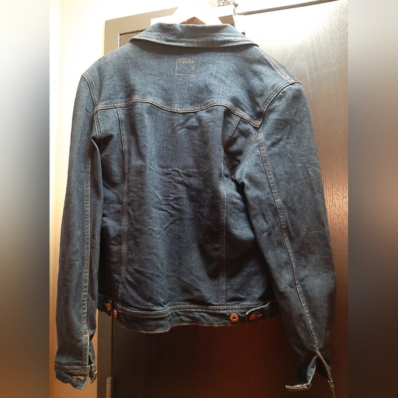 Parasuco denim jean jacket - Picture 2 of 6